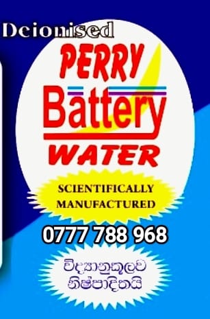 Pure Distilled Battery Water
